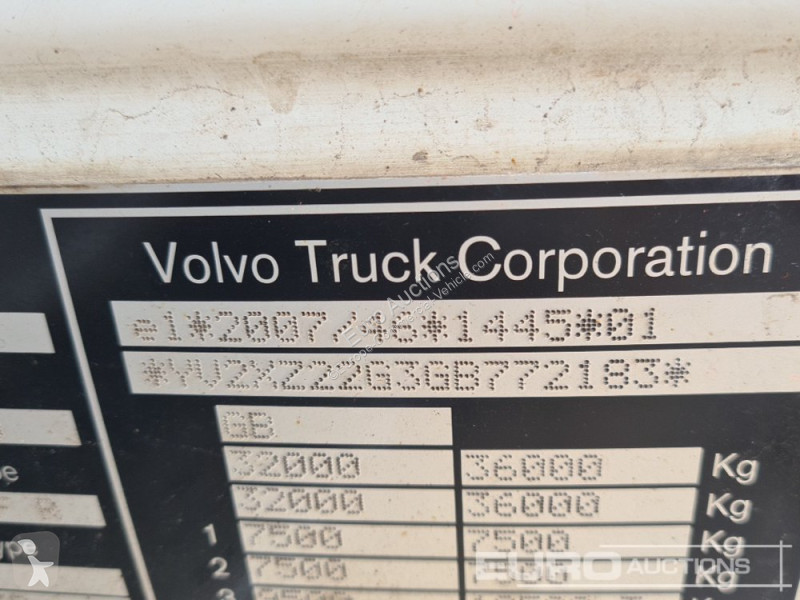 Autoutilitară Volvo FMX