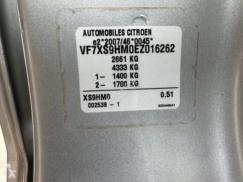 Furgoneta Citroën