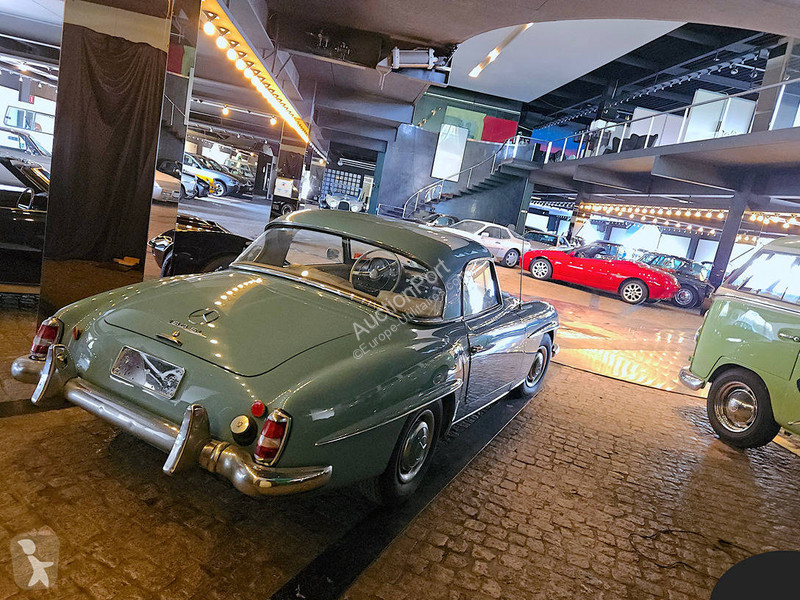 Furgoneta Mercedes (W121) _  SL-Klasse