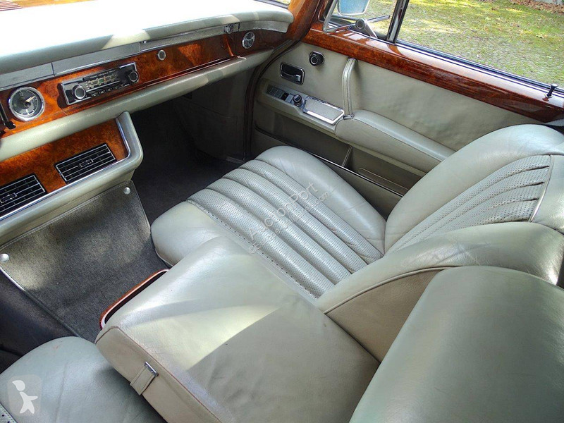 Furgoneta Mercedes  (W100) _ 600 Pullman