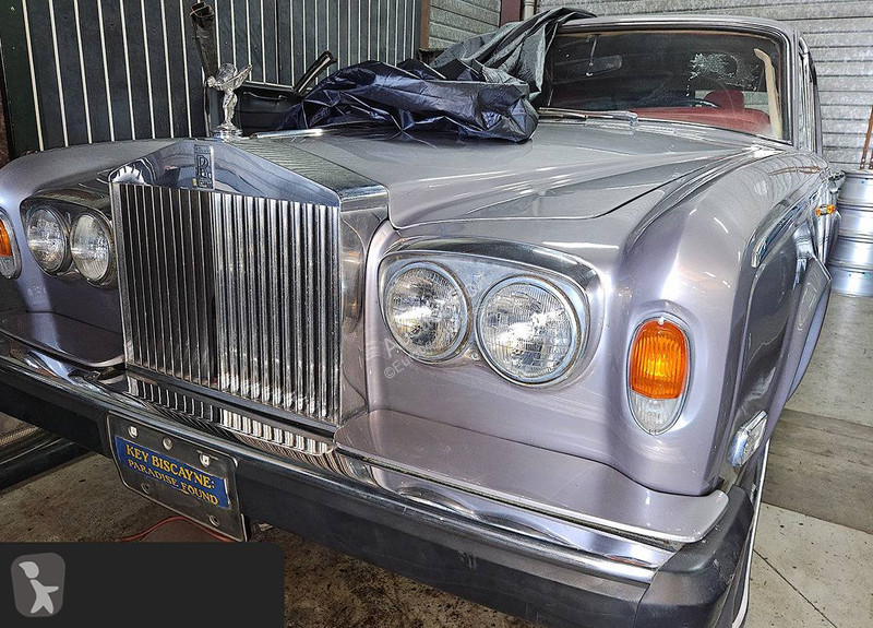 Véhicule utilitaire Rolls-Royce  Silver Shadow II