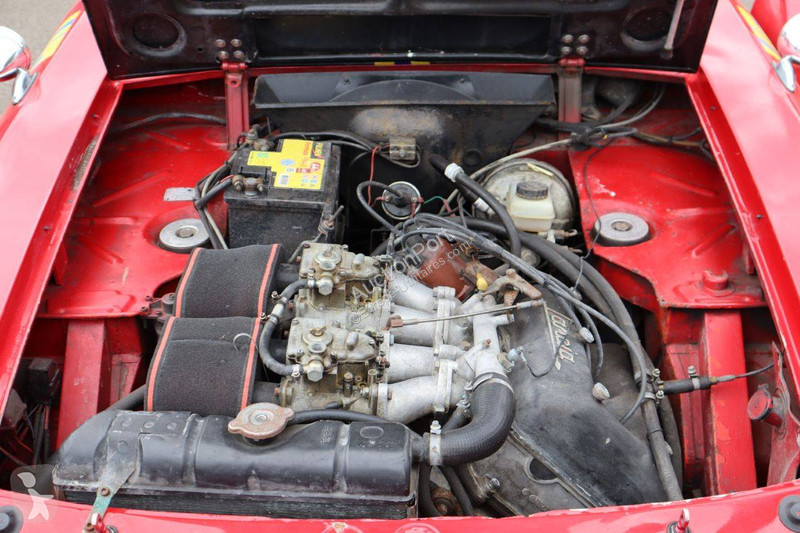 Furgoneta Lancia  Fulvia coupe rallye