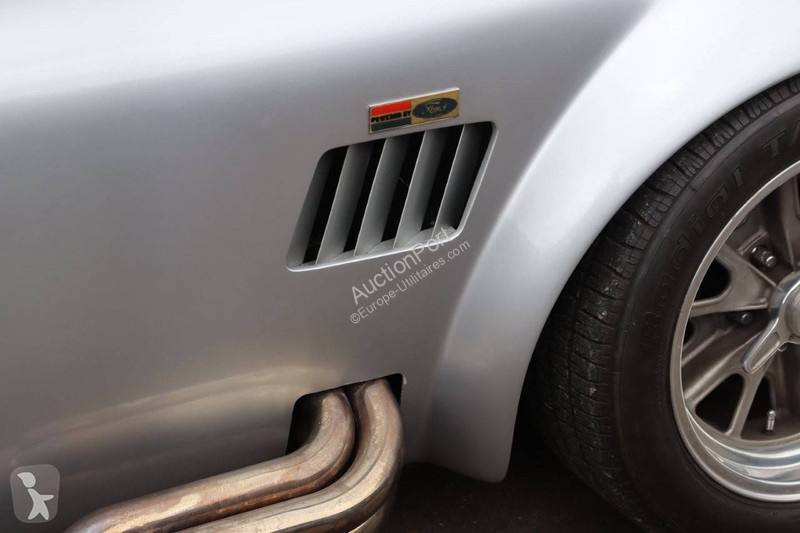 Furgoneta Ford  Cobra Replica Backdraft