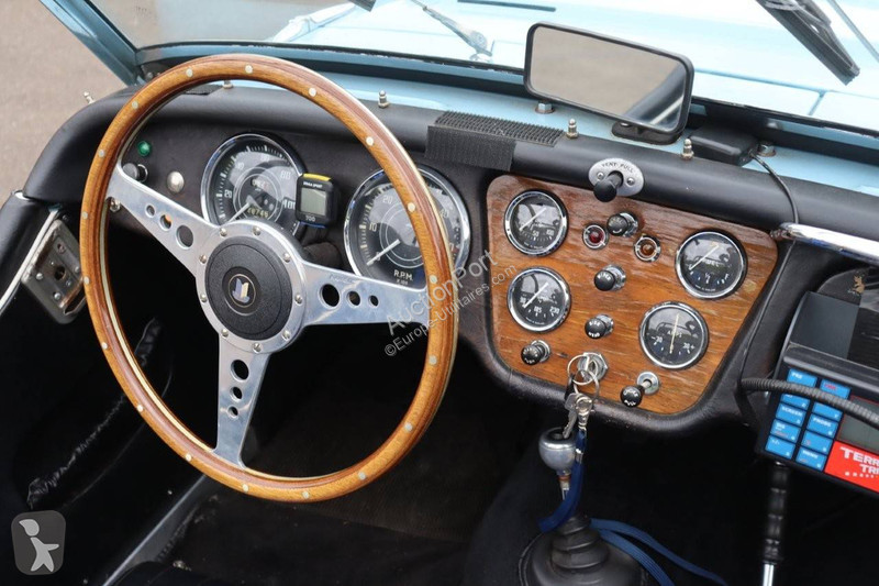Furgoneta Triumph  TR3