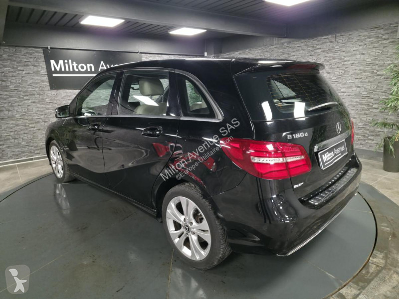 Veicolo commerciale Mercedes CLASSE B B 180 d...