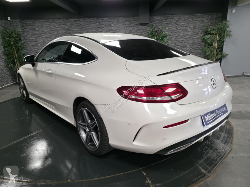 عربة نفعية Mercedes CLASSE C Coupé C 220 d -...
