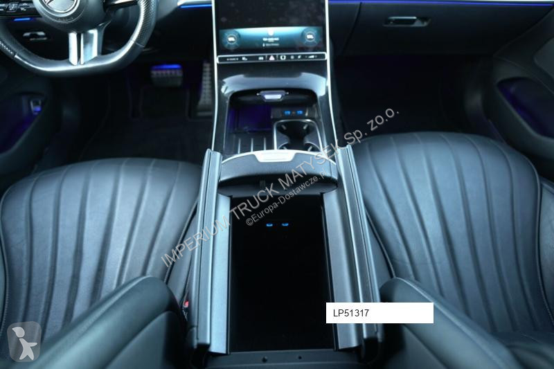 Samochód dostawczy Mercedes S450