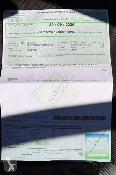 Autoutilitară Toyota