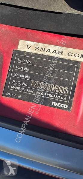 عربة نفعية Iveco Mooie verkoop wagen met veel...