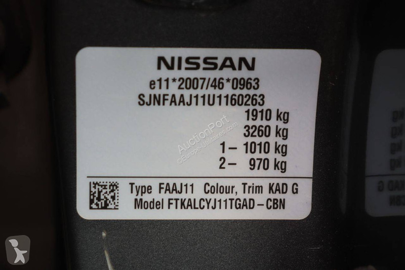 Furgoneta Nissan  QASHQAI