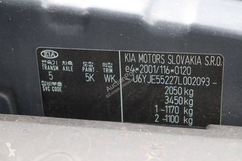 Furgoneta KIA