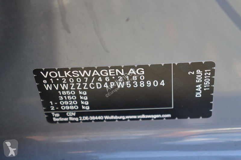 Furgoneta Volkswagen 8