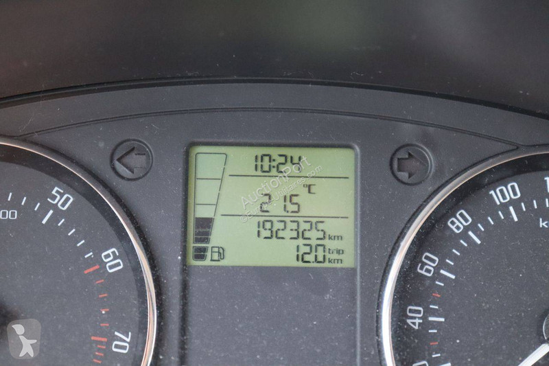 Samochód dostawczy Skoda