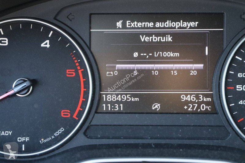 Furgoneta Audi