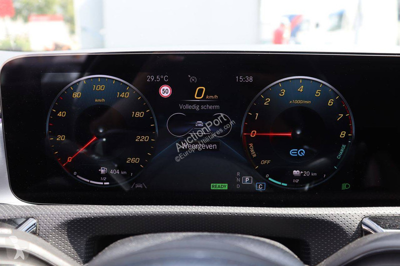 Furgoneta Mercedes e EQ Power CLA-Klasse