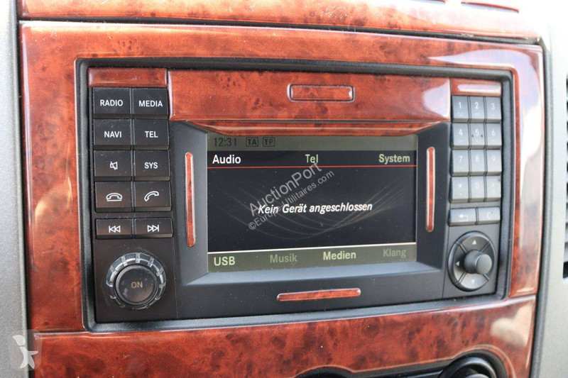 Véhicule utilitaire Mercedes