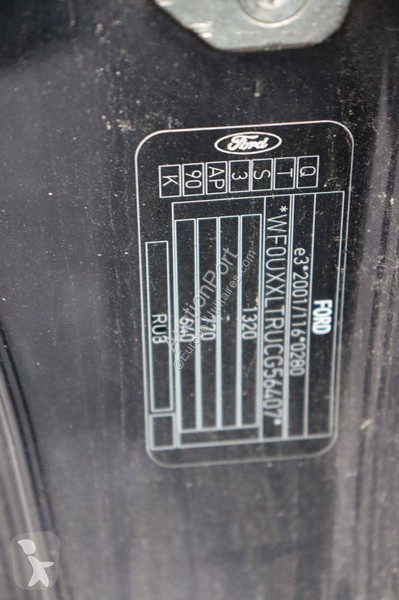 Furgoneta Ford Ka