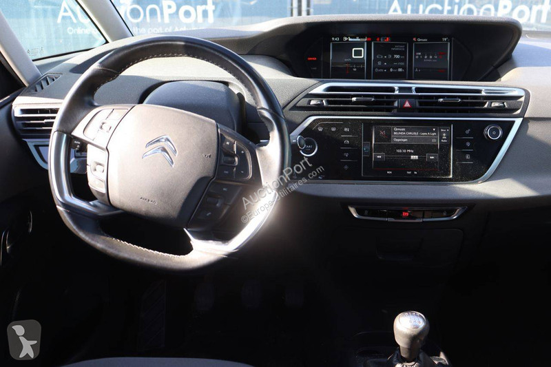 Véhicule utilitaire Citroën C4