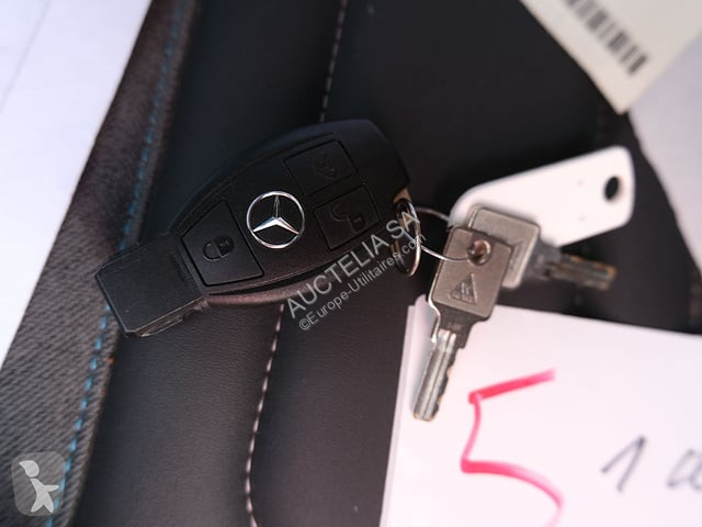 Véhicule utilitaire Mercedes