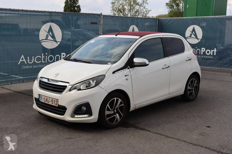 Furgoneta Peugeot