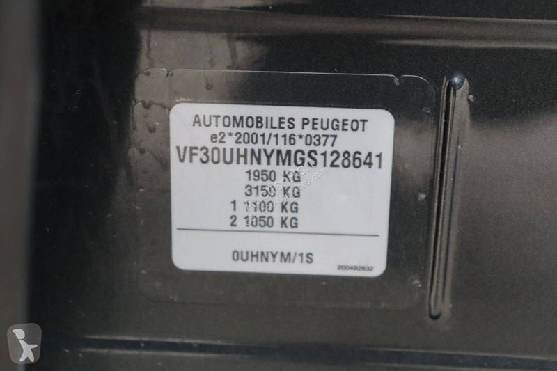 Furgoneta Peugeot