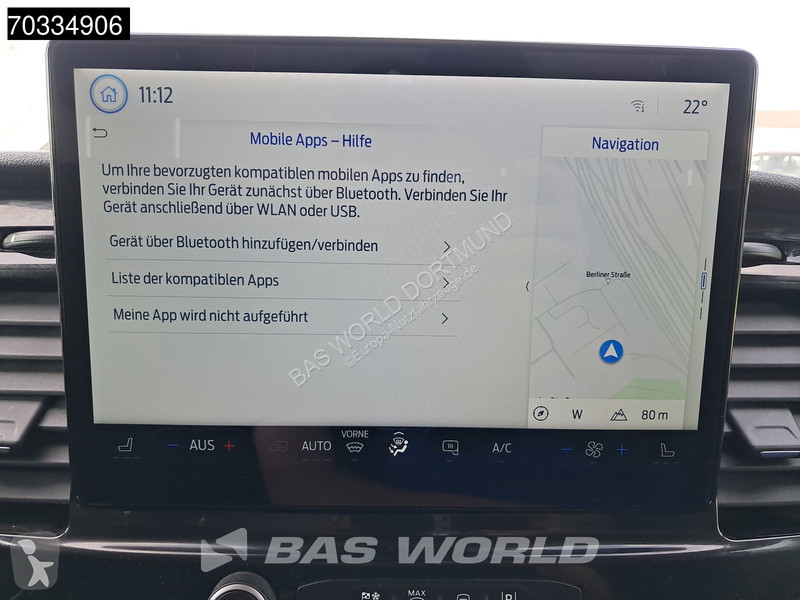 Užitkové vozidlo Ford Elektro 68kWh 317km WLTP...