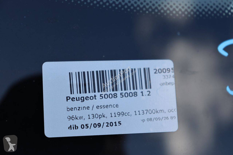Haszongépjármű Peugeot