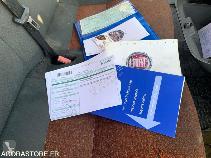 Véhicule utilitaire Fiat DUCATO