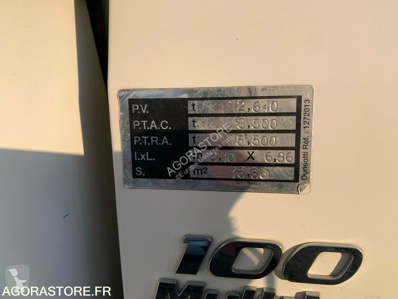 Véhicule utilitaire Fiat DUCATO