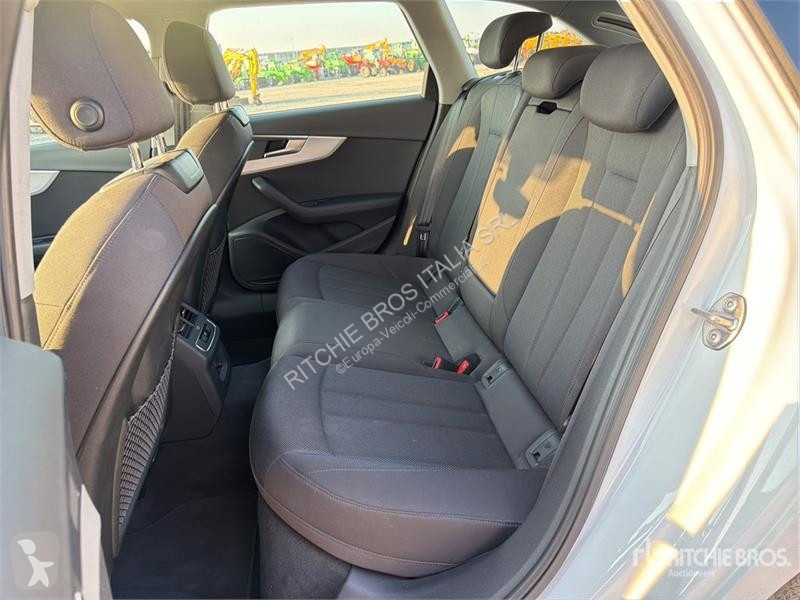 Nyttofordon Audi A4