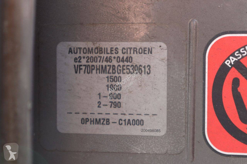 Citroën  C4 Cactus van