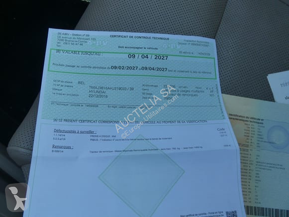 Furgoneta Hyundai 1.7 CRDI Business