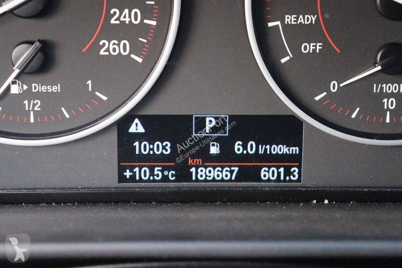 Bedrijfswagen BMW 116D 1 Serie