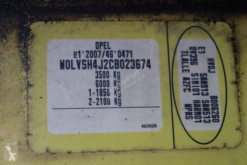 Bedrijfswagen Opel 3500 LWB DSL
