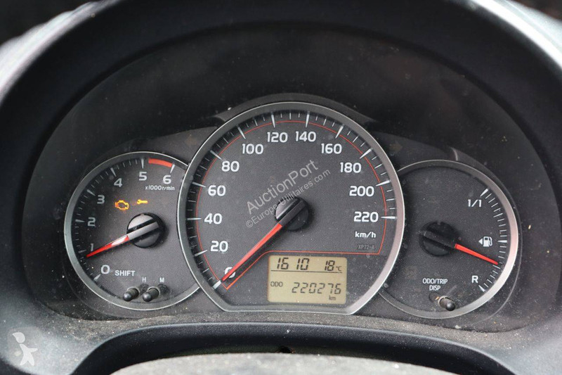 Furgoneta Toyota