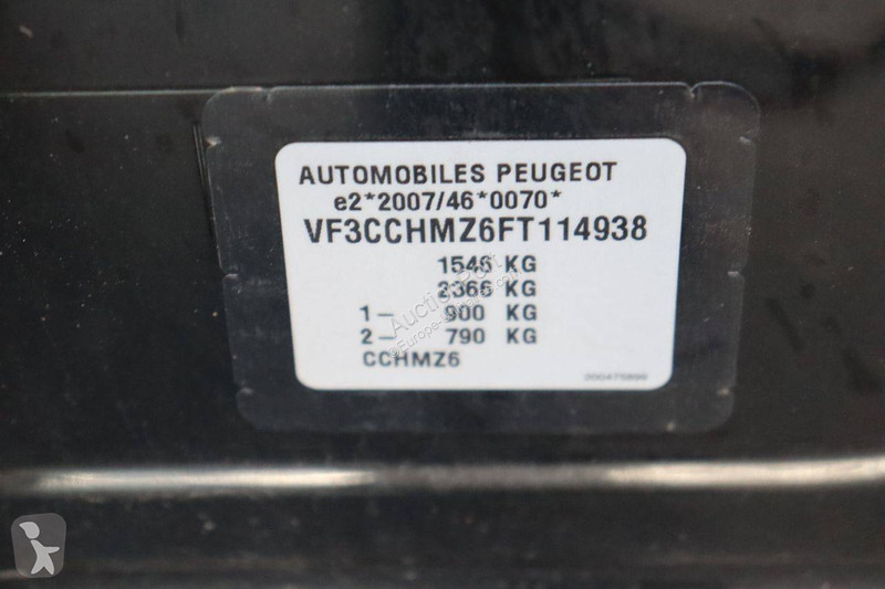 Bedrijfswagen Peugeot