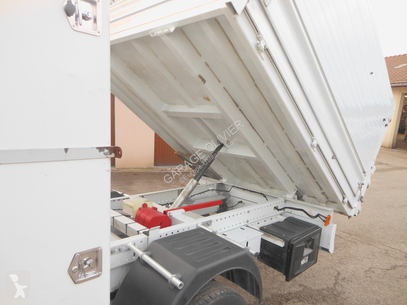Bedrijfswagen Renault CDC Double Cabine Benne...