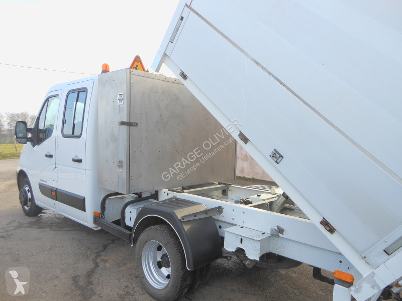 Bedrijfswagen Renault CDC Double Cabine Benne...
