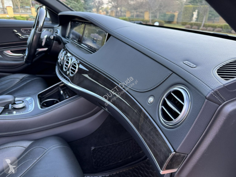 Véhicule utilitaire Mercedes S 350