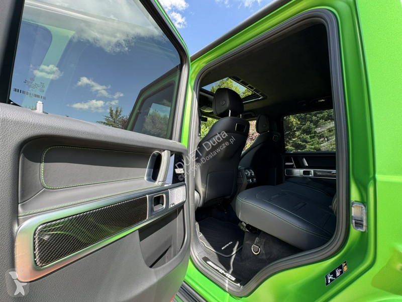 Autoutilitară Mercedes G 63 AMG