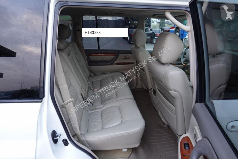 Véhicule utilitaire Lexus LX 470