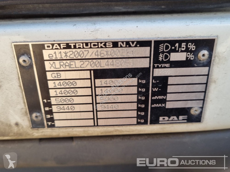 Véhicule utilitaire  LF220