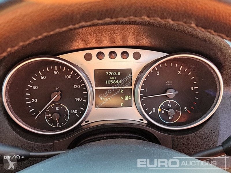 Furgoneta Mercedes ML 280 CDI
