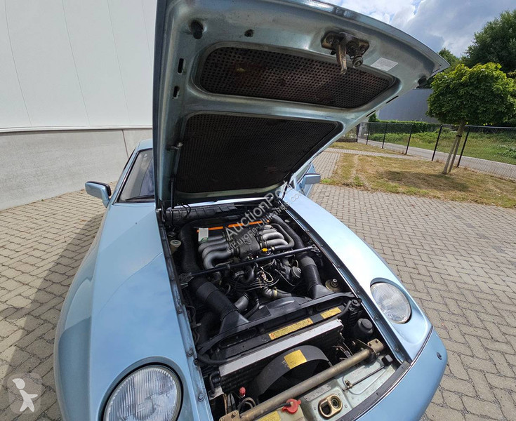 Furgoneta Porsche  928_