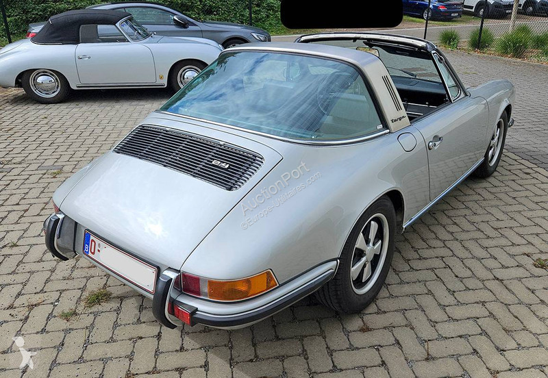 Furgoneta Porsche (E) Targa 2.4