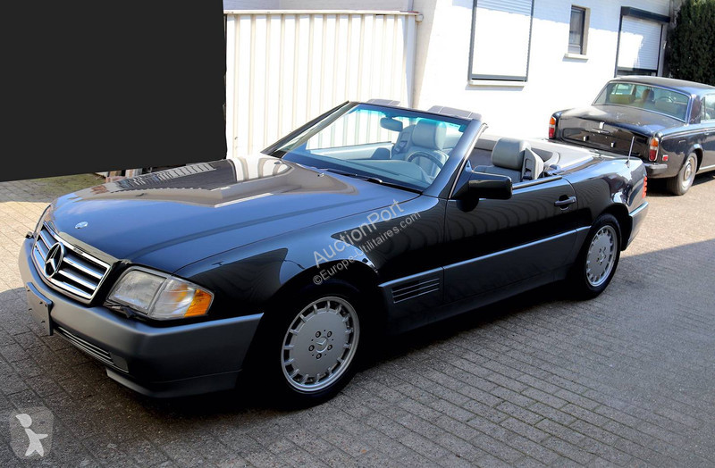 Furgoneta Mercedes (R129) _ 500 -Klasse