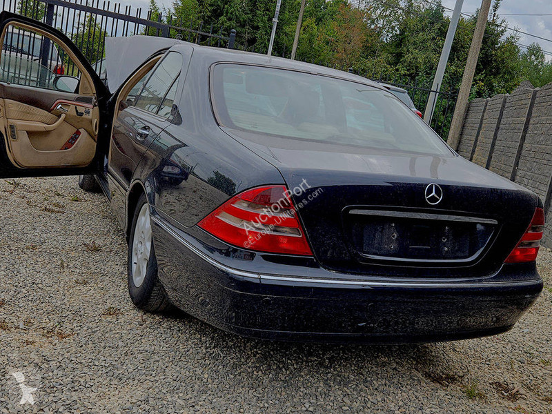 Furgoneta Mercedes CDI S-Klasse