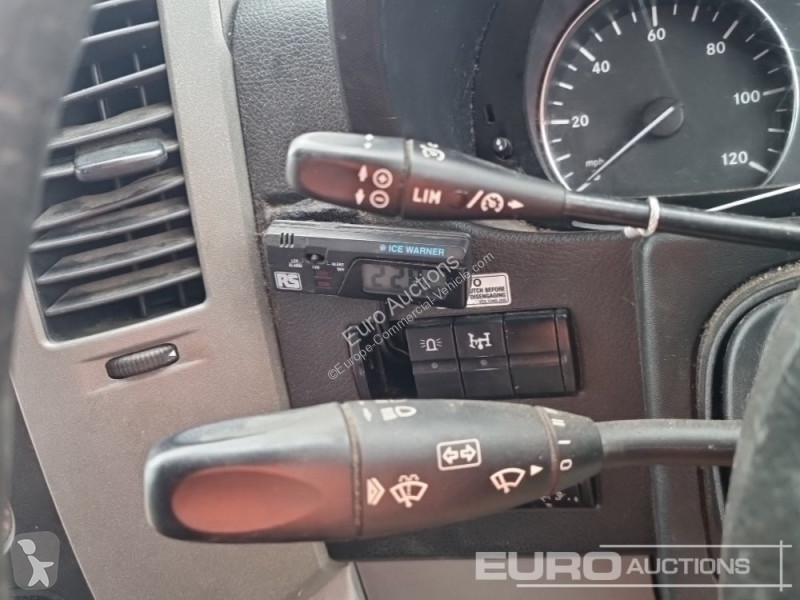 Véhicule utilitaire Mercedes