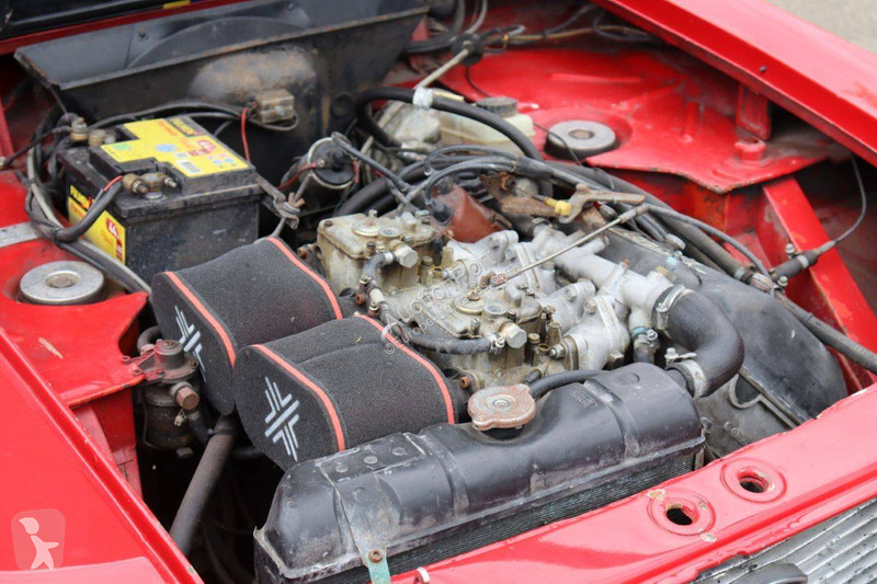 Furgoneta Lancia  Fulvia coupe rallye