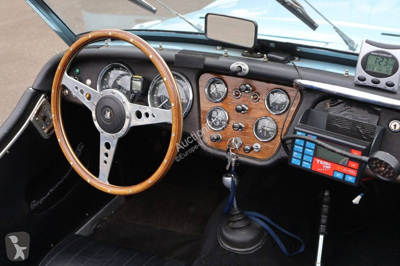 Furgoneta Triumph  TR3